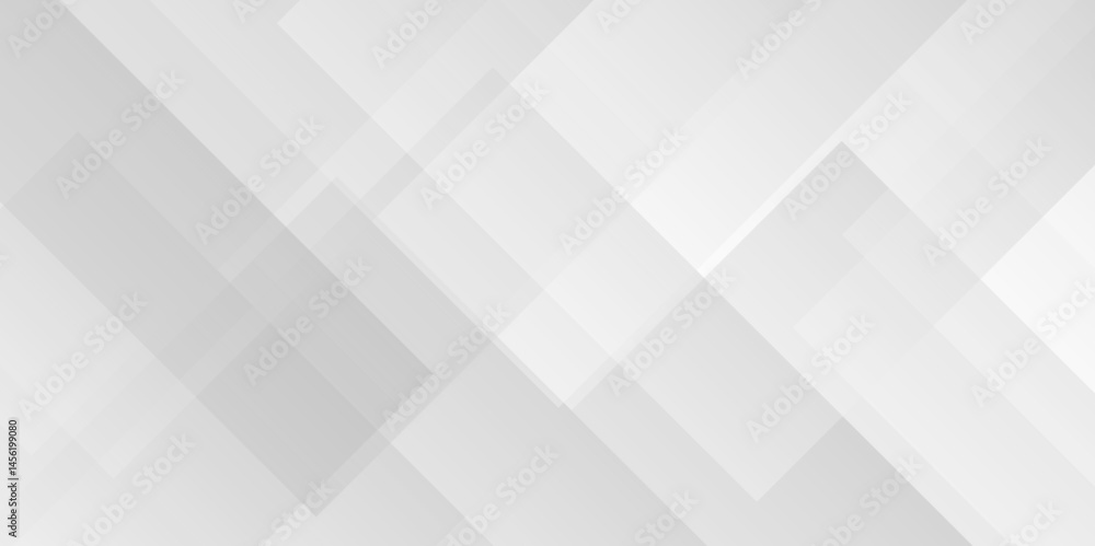 Poster white and blue overlap triangle geometric technology pattern. minimal rectangle randomly arranged wh