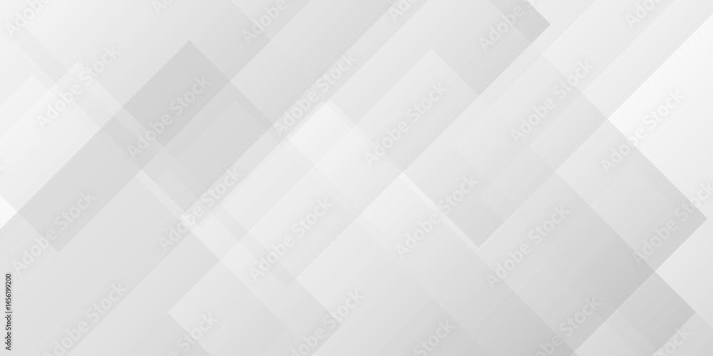 Poster white and blue overlap triangle geometric technology pattern. minimal rectangle randomly arranged wh