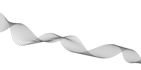 Abstract white background with a glowing abstract waves. Abstract wave element for design. Digital frequency track equalizer, Futuristic background design. Long exposure, Light painting photography.