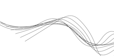 Abstract white background with a glowing abstract waves. Abstract wave element for design. Digital frequency track equalizer, Futuristic background design. Long exposure, Light painting photography.