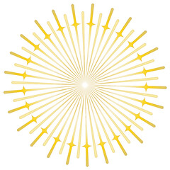 Obraz premium 光輝く光の輪No.63