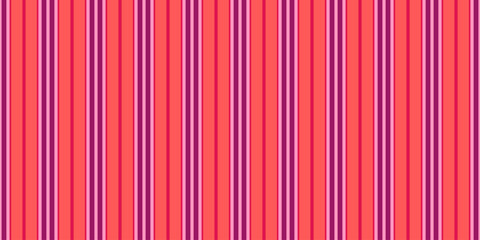 Obraz premium Vibrant vertical stripes in coral, pink, and purple create a dynamic, energetic pattern perfect for backgrounds, textiles, or website design.