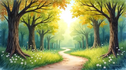Whispering Woods Wander