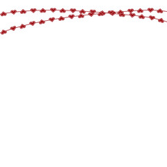 Love Hanging Shape Line Cable