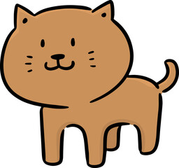 Illustration of cat
