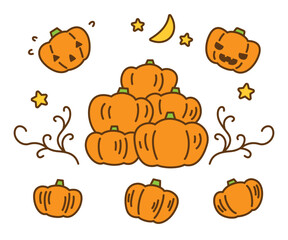 ジャックオランタン ジャックオーランタン ハロウィン パンプキン かぼちゃ