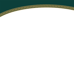 Islamic Header Pattern Modern