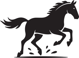 horse vector illustration