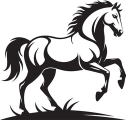 horse vector illustration