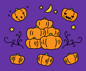 ジャックオランタン ジャックオーランタン ハロウィン パンプキン かぼちゃ