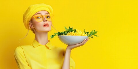 Macaroni and cheese banner