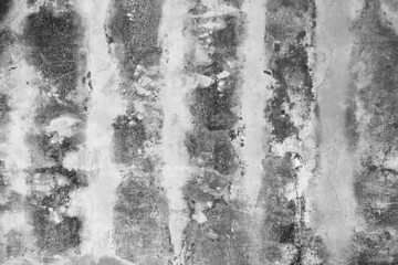 Old grunge dusty dirty concrete wall with dark lichen mask, Cement texture pattern for background