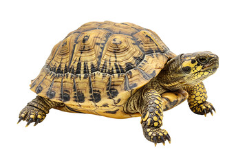 Obraz premium Tortoise in Nature Isolated on Transparent Background