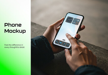 Mobile Phone Mockup