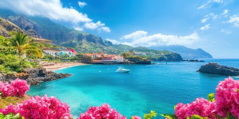 Madeira travel banner