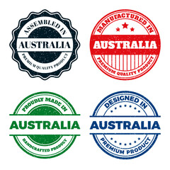 Australian Made Premium Quality Products. Vintage Stamps and Seals