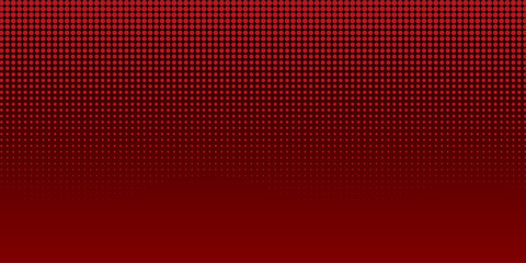 Red diagonal geometric shape with halftone. Modern fiber textured vector,eps10
