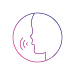 VoiceMate vector icons stock illustration
