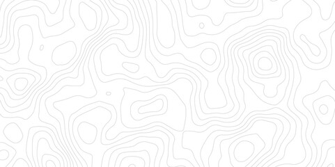 Fototapeta premium Abstract modern white and black topographic contour map wavy line, Geometric Strips, and Grid Patterns Combined in a Modern, Sleek White Background