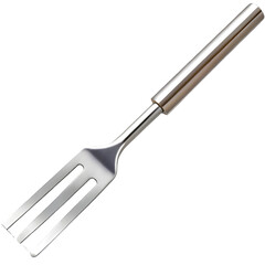 Fototapeta premium Stainless steel barbecue fork PNG