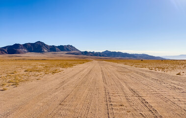 Arid landscape in the Richtersveld National Park