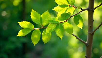 Fototapeta premium ,Birch tree top view for landscape plan and architecture layout white background birnas tree,
