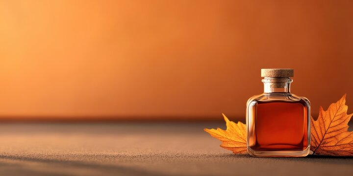 Maple syrup food banner
