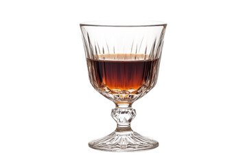 Warm & Cozy Mulled Wine: Aromatic Winter Drink in a Glass, Perfect for Festive Seasons and Holiday on transparent background
