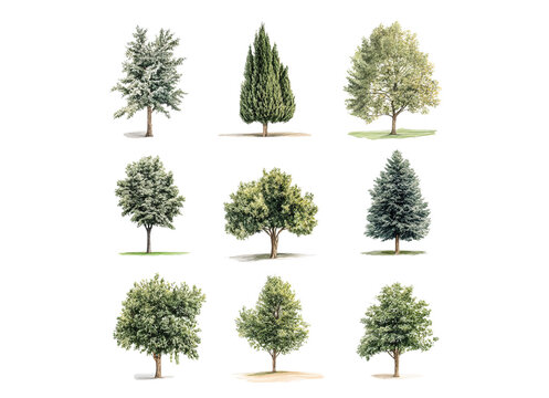 Street Tree Vector