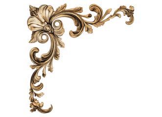 Vintage photo corners