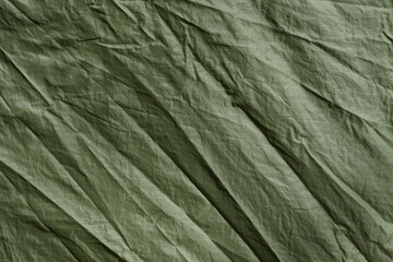 Synthetic tent fabric, texture with slight curves