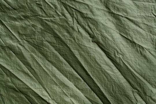 Synthetic tent fabric, texture with slight curves