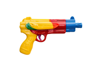 Water gun isolated