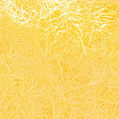Bright yellow fiber texture with delicate organic strands and handmade-paper feel. Vibrant natural background ideal for crafts, packaging, spring themes, and creative design projects.