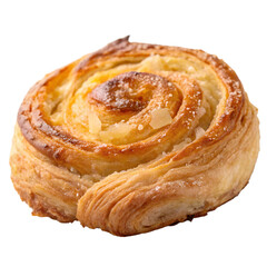 Delicious Homemade Pastry Swirl A Sweet Treat isolated on transparent background