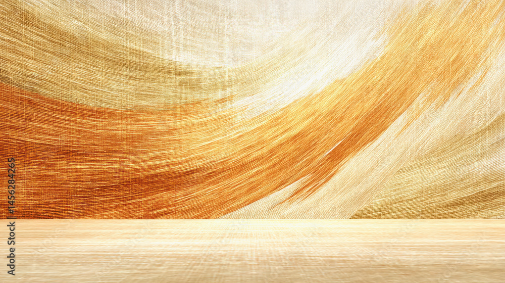 Poster blurry background of a wooden floor creating a soft focus effect ideal for design and artistic appli