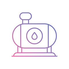 Energy Vault vector icons stock illustration