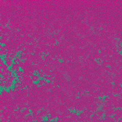 Vibrant magenta and teal grunge texture with distressed abstract patterns. Bold artistic background ideal for modern design, digital art, overlays, and creative graphic projects.