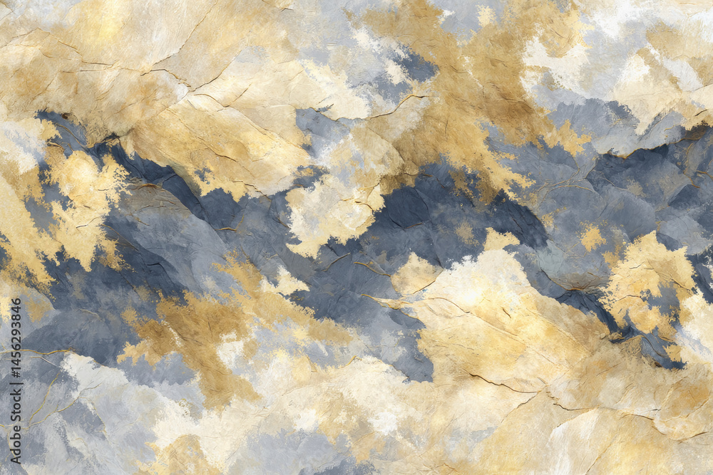 Poster stunning artistic representation of ethereal clouds in a vibrant sky filled with dynamic textures an