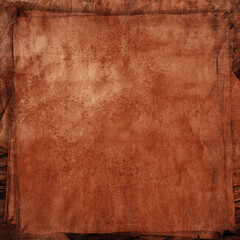 Vintage grungy frame paper, abstract texture background design. Seamless vector art. 