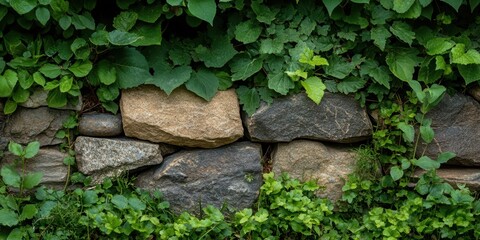 Stone walls banner