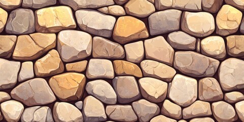 Stone walls banner