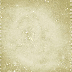 Vintage parchment sand texture, abstract grungy brown texture background design. Seamless vector art. 