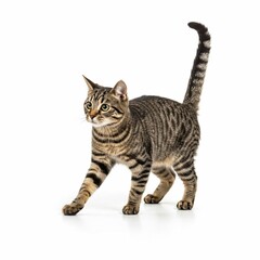 scottish fold cat isolated