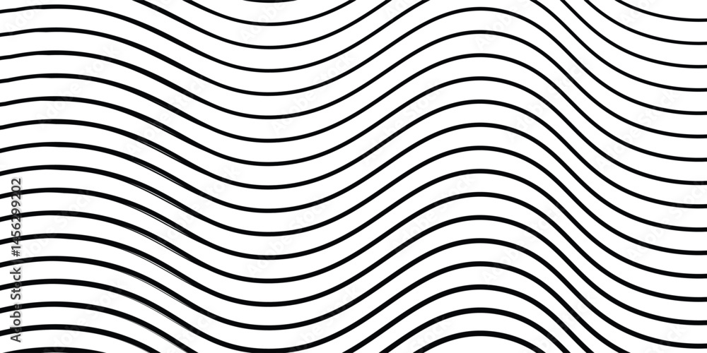Poster abstract black diagonal striped background . vector parallel slanting, oblique , distorted lines tex