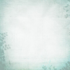 Gray vintage grungy texture, abstract parchment cloudy floral background design. Seamless snow vector art. 