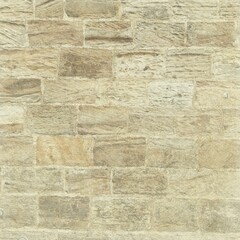 Abstract wall stone brick texture background design. Seamless vector art. 