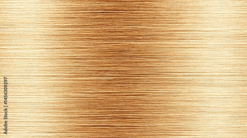 Aufkleber golden brushed metal texture with subtle lines and reflections capturing light in a modern design se