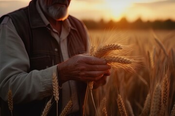 The Farmer's Golden Harvest