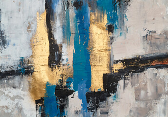 Abstract artwork with dynamic lines and soft colors, creating a harmonious and modern composition, perfect for contemporary interior design and artistic projects